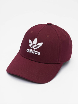 adidas Originals Snapback Caps Classic Trefoil rød