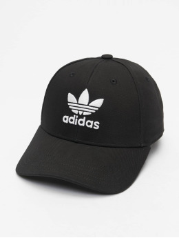 adidas Originals Snapback Caps Classic Trefoil svart
