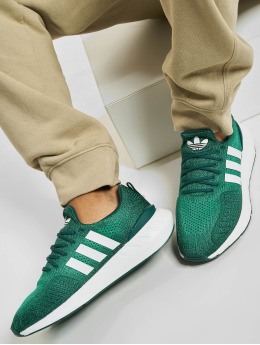 adidas Originals schoen / sneaker Swift Run 22 in groen