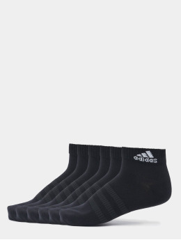 adidas Originals Strømper Ankle 6 Pack sort