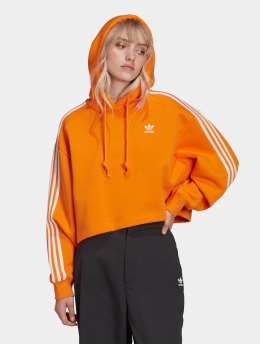 adidas Originals Adicolor orange Femme Sweat capuche 996913