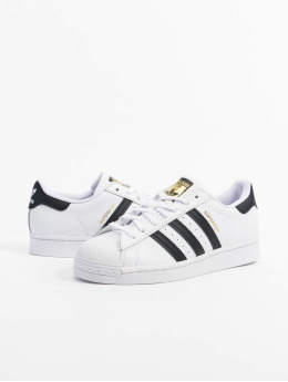 adidas Originals Tøysko Superstar W hvit