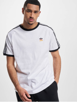 adidas Originals T-shirt Nations  bianco