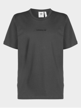 adidas Originals T-Shirt Logo grau