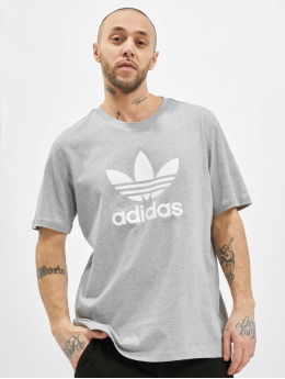 adidas originals grey t shirt