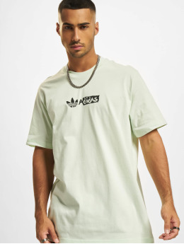 adidas Originals T-Shirt Victory grün