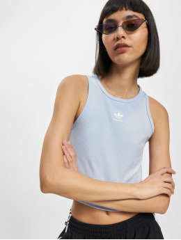 adidas Originals Tank Tops Rib  modrá
