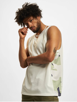 adidas Originals Tank Tops Camo Bball Jersey szary