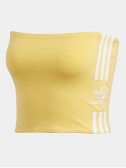 adidas Originals Top Originals Tube gelb