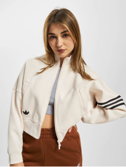 adidas Originals Veste mi-saison légère Originals Tracktop blanc