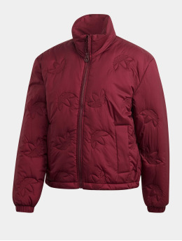 adidas Originals Winterjacke Trefoil Puffer  rot