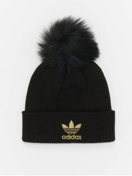 adidas Originals Wollmützen W Fur Pom svart