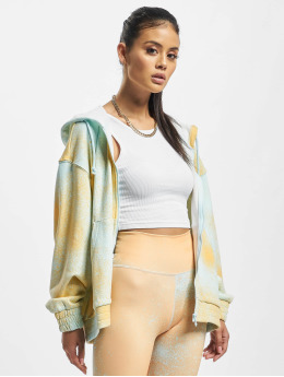 adidas Originals Zip Hoodie Aop blue