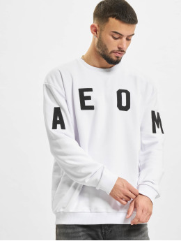 AEOM Clothing Pullover College white