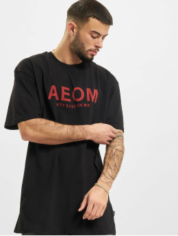 AEOM Clothing T-Shirt Big Tour schwarz