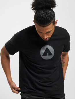 Airwalk T-Shirty Mono  czarny