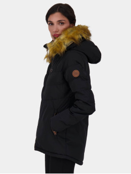 Alife & Kickin Chaqueta de invierno Ingridak A negro