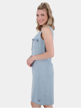 Alife & Kickin Dress Dorisak Dnm blue
