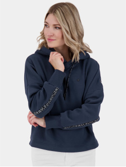 Alife & Kickin Hoody Mina A  blau