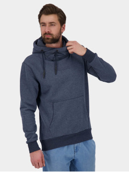 Alife & Kickin Hoody Johnsonak A blau
