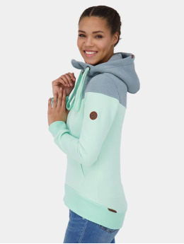 Alife & Kickin Sweatvest Palinaak B groen