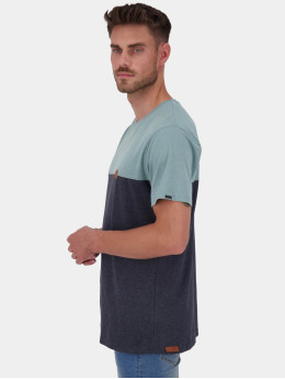 Alife & Kickin T-Shirt Leoak blau