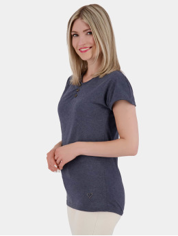 Alife & Kickin t-shirt Toniaak A blauw