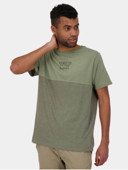 Alife & Kickin T-Shirt Leo A grün