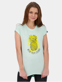 Alife & Kickin T-Shirt Mimmy C  turquoise