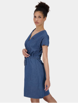 Alife & Kickin Vestido Ornellaak Dnm azul