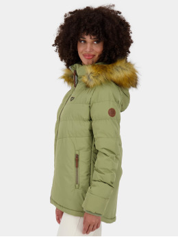 Alife & Kickin Winterjacke Ingridak A olive
