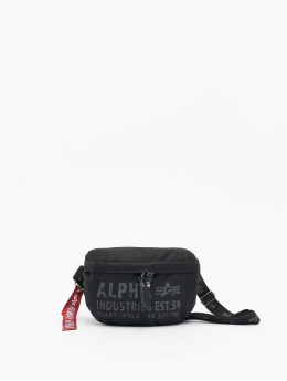 Alpha Industries Bag Cargo Oxford Waist Bag  black