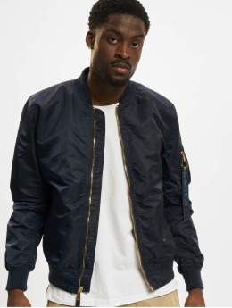 Alpha Industries Bomber MA-1 VF LW bleu