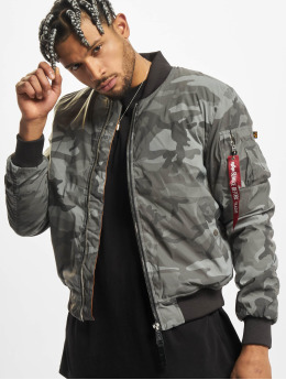 Alpha Industries Bomber MA-1 VF 59 Reflective Camo camouflage