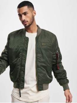 Alpha Industries Bomber Ma 1 Vf Authentic Overdyed olive
