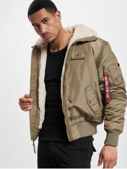 Alpha Industries Bomberjacke B15 3 TT khaki