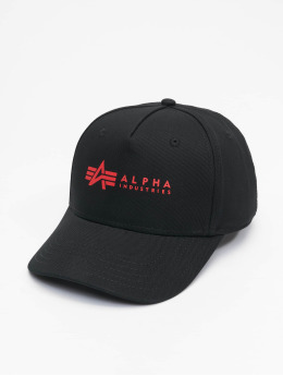 Alpha Industries Casquette Snapback & Strapback Alpha noir