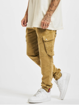 Alpha Industries Pantalon cargo Combat LW kaki