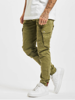 Alpha Industries Pantalon cargo Combat LW  olive