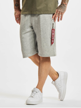 Alpha Industries Short  X-Fit gris