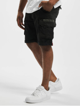 Alpha Industries Short Crew  noir