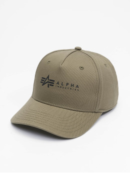 Alpha Industries Snapback Cap Alpha grün