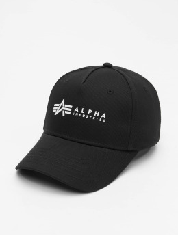 Alpha Industries Snapback Cap Alpha  schwarz