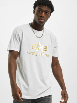 Alpha Industries T-Shirt Basic  blanc