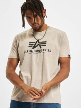 Alpha Industries T-Shirt Basic brun