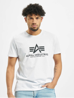 Alpha Industries t-shirt Basic wit