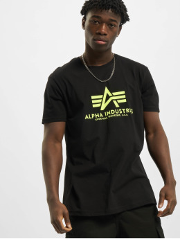 Alpha Industries T-Shirty Basic  czarny