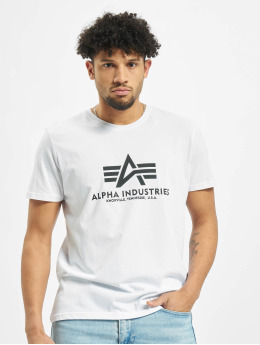 Alpha Industries T-skjorter Basic hvit