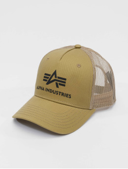 Alpha Industries Trucker Cap Basic beige