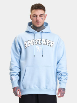Amstaff Hoodie University Os  blue